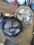 2X Inch Metal Personal Desk Fan Electrical Model MF-4 Massey. Fixed Price $50.00.