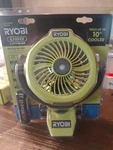 Ryobi Usb Lithium Misting Fan Kit Clamp With Battery Brand New Sealed. Fixed Price $33.99.