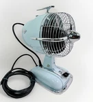 Rare! Fanimation Urbanjet 6 Desk Table Oscillating 3 Speed Baby Blue FP7958. Fixed Price $179.99.