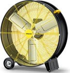 Inch Industrial Drum Fan, 300W High Velocity Floor Heavy Duty Metal. Fixed Price $378.99.