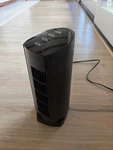 Cascade Intertek Speed Tower Oscillating Fan Black 13". Fixed Price $15.49.