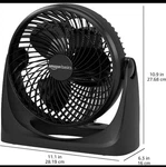 Amazon Basics Desk Air Circulator Fan For Home And Office Environment New In Box. Fixed Price $20.77.