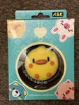 Cute Animal Lanyard Fan - Yellow Duck. Fixed Price $9.99.