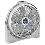 Lasko Cyclone Power Circulator 20 In 3-SPEED White Floor Fan Adjustable Head. Fixed Price $67.26.