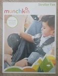 Munchkin Stroller Fan W/ Flexible Legs 4 Speeds + Led Lights New. Fixed Price $14.50.