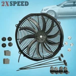 16" Slim Electric Radiator Fan Pusher Puller 120W High Power 3200CFM 2100RPM New. Fixed Price $49.99.
