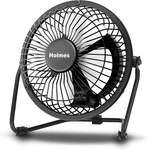 Holmes 4" Mini High-velocity Personal Desk Fan, Blades, Inch, Black. Fixed Price $41.41.