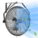 Vevor 20 Inch Industrial Wall Mount Fan 3 Speed 4650 Cfm For Garage Workshop. Fixed Price $87.99.