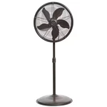 18 In. 3-SPEED Outdoor Misting Fan And Pedestal Combination With Sturdy All. Fixed Price $235.19.