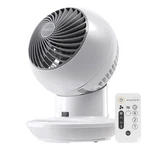Iris Usa Woozoo Air Circulator Fan With Remote, Oscillation, 3-SPEED, White. Fixed Price $83.99.