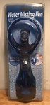 O2COOL 8101 Blue Color Deluxe Battery Operated Handheld Water Misting Fan. Fixed Price $14.83.