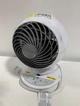 Used Woozoo - Compact Globe Oscillating Fan No Remote 5 Speed White. Fixed Price $17.63.