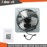 Labwork 14 Inch Shutter Exhaust Fan Aluminum High Speed Wall Mounted Greenhouse. Fixed Price $68.02.