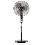 Black+decker In. 3-SPEED Dual-blade Stand Tower Fan 90 Oscillation BFSD116B. Fixed Price $44.99.