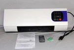 Vyemoyo Wall Mount Electric Heater & Air Fan Hdx N801 - 2000 Ptc Forced. Fixed Price $35.00.