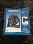 Comfort Zone CZHV8T 3-SPEED Wall-mountable 8" High-velocity Fan. Fixed Price $14.99.
