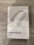 Portable Neck Fan HL18 -white Brand Useeshine. Fixed Price $18.00.
