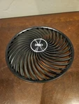 Dreo Fan DR-HAF001S Plastic Front Face Grill Cover Plate Genuine Part. Fixed Price $16.99.