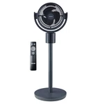 Vevor 7 Pedestal Fan Dc Motor Remote Control Oscillating Adjustable Blue Gray. Fixed Price $67.99.