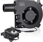 120MM Small 12VOLT Electric Bbq Blower Fan With 6.81 4.72 X1.26 Inch, Black. Fixed Price $28.88.