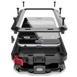 Shockproof Aluminum Gorilla Glass Case For Iphone 13 Mini 15 Max 14 Xs 7 8+. Fixed Price $12.59.