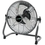 Heavy Duty 9" Grey High Velocity Floor Fan Adjustable Tilt 3 Speed Control. Fixed Price $67.99.