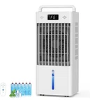 Portable Windowless Air Conditioner, 3-IN-1 Evaporative Cooler, Quiet, Timer. Fixed Price $39.99.