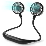 Amacool 2600MAH Portable Neck Fan, Wearable Hands-free Battery Sports 2026-BLACK. Fixed Price $27.22.