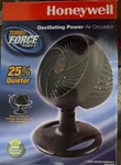 Honeywell Turbo Force Table Fan, HT-906,BLACK,MEDIUM (oscillating). Fixed Price $20.00.