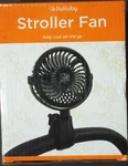 Liuliuby Stroller Fan Rechargeable Battery Operated Baby. Fixed Price $15.00.