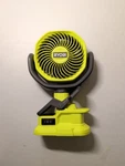 Ryobi PCF02 4 Inch Portable Drum Blower Fan - Green. Fixed Price $14.99.