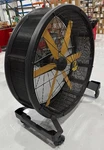 Big Ass Sidekick Mobile Drum Fan 48IN. Floor Shop Warehouse Gym F-SK1-4801. Fixed Price $2250.00.