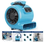Alorair GE4000T Cfm 1 Hp Mover Carpet Dryer Blower Floor Fan - Blue. Fixed Price $379.00.