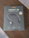 Torras Coolify Air Neck Fan Conditioner Heat / New Sealed In Box. Fixed Price $49.99.