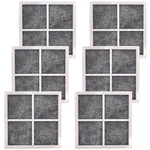 Hiwater 6 Pack LT120F Refrigerator Air Filter Replacement For Kenmore Elite 4.... Fixed Price $26.49.